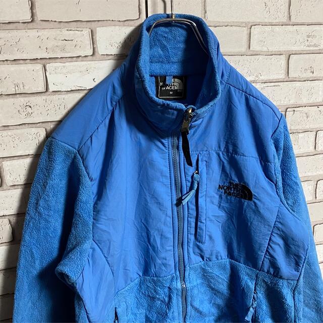 THE NORTH FACE(ザノースフェイス)の90s 古着 ノースフェイス デナリジャケット 刺繍ロゴ フリース ゆるだぼ レディースのジャケット/アウター(ブルゾン)の商品写真