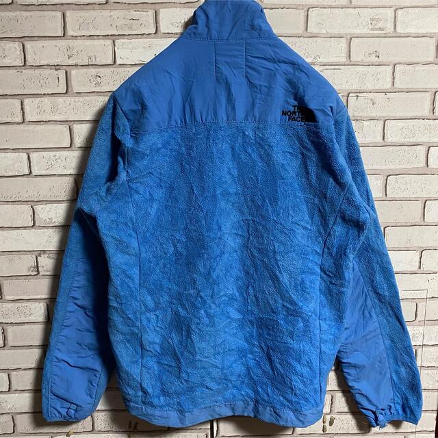 THE NORTH FACE(ザノースフェイス)の90s 古着 ノースフェイス デナリジャケット 刺繍ロゴ フリース ゆるだぼ レディースのジャケット/アウター(ブルゾン)の商品写真