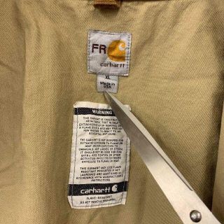 carhartt   sカーハートFRトラディショナルジャケットキャメル