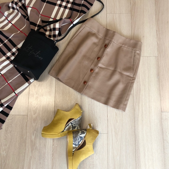 IENA(イエナ)のIENA ミニスカート レディースのスカート(ミニスカート)の商品写真