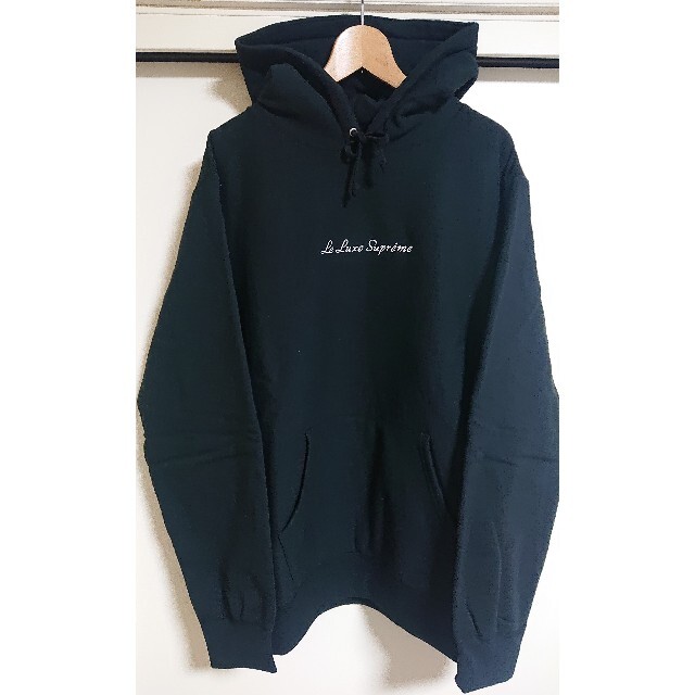 Supreme Le Luxe Hooded Sweatshirt XLサイズ