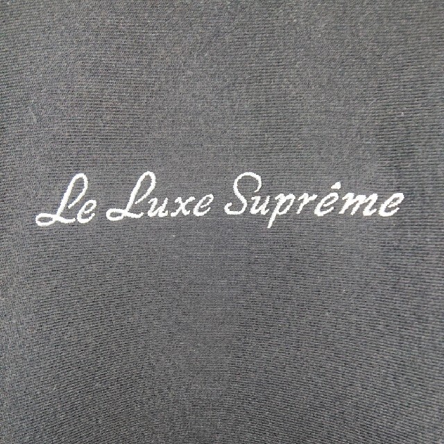 希少XL supreme le luxe hooded sweatshirt