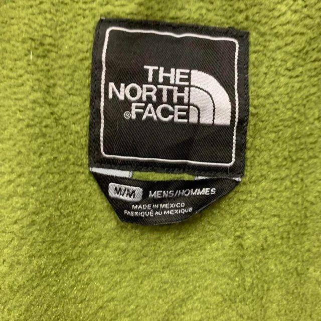 THE NORTH FACE(ザノースフェイス)のUS規格ノースフェイスデナリジャケット刺繍ロゴ灰色グレー黄緑カーキアースカラー メンズのジャケット/アウター(ブルゾン)の商品写真