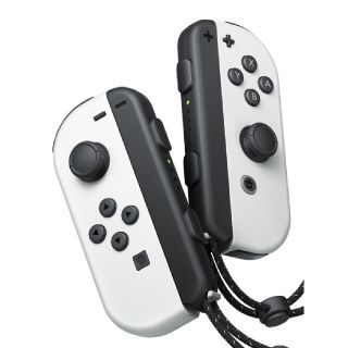 【新品】Joy-Con　左右セット　有機モデル ホワイト　ニンテンドースイッチ