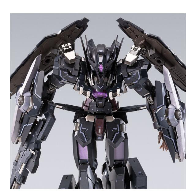 BANDAI(バンダイ)のMETAL BUILD  ガンダムアストレアTYPE-Xフィンスターニス エンタメ/ホビーのフィギュア(アニメ/ゲーム)の商品写真