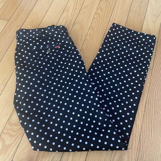 美品 Supreme Work Pant Polka Dot w32