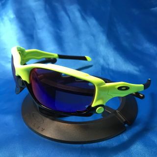 オークリー(Oakley)のOAKLEY Racing jacket retina burn custom(ウエア)