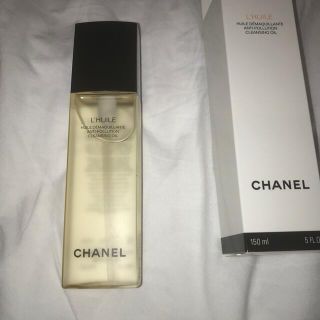 シャネル(CHANEL)のCHANEL ユイル　デマキヤント(クレンジング/メイク落とし)