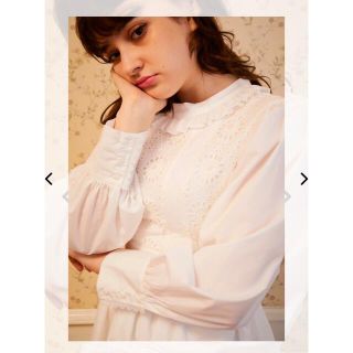 ベリーブレイン(Verybrain)のBibiy CHARLOTTE LACE DRESS(ひざ丈ワンピース)