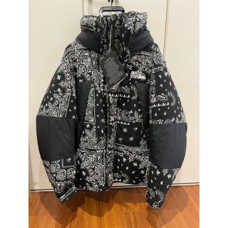 シュプリーム(Supreme)のFIRST DOWN 別注バンダナショートダウン　Lサイズ(ダウンジャケット)