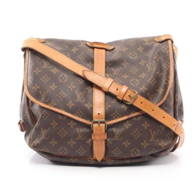 通販店 louis vuitton ルイ・ヴィトン ソミュール35 ショルダーバッグ