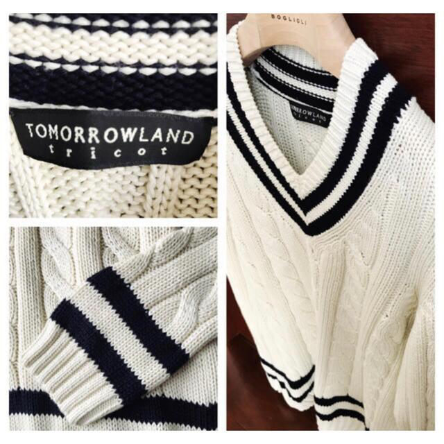 TOMORROWLAND(トゥモローランド)のLサイズ Tomorrowland ニット セーター メンズのトップス(ニット/セーター)の商品写真