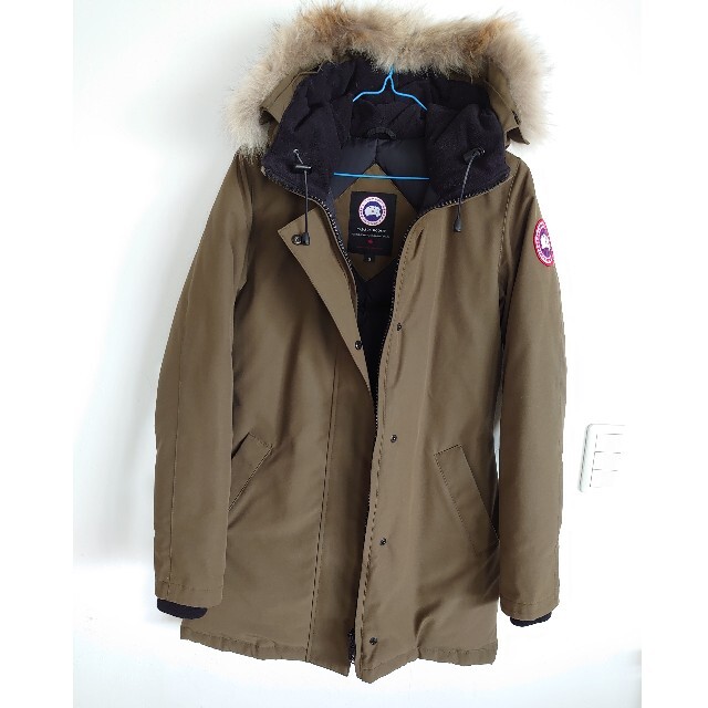 CANADA GOOSE(カナダグース)のカナダグース　ヴィクトリアパーカー レディースのジャケット/アウター(ダウンジャケット)の商品写真