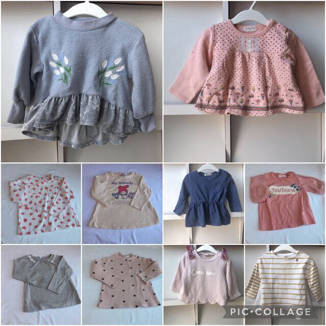 mezzo piano(メゾピアノ)の専用　まとめ売り　40着 キッズ/ベビー/マタニティのキッズ服女の子用(90cm~)(ジャケット/上着)の商品写真