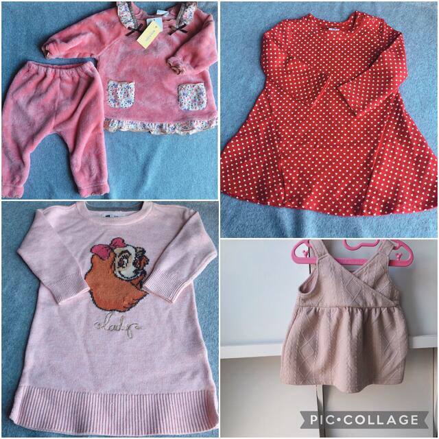 mezzo piano(メゾピアノ)の専用　まとめ売り　40着 キッズ/ベビー/マタニティのキッズ服女の子用(90cm~)(ジャケット/上着)の商品写真