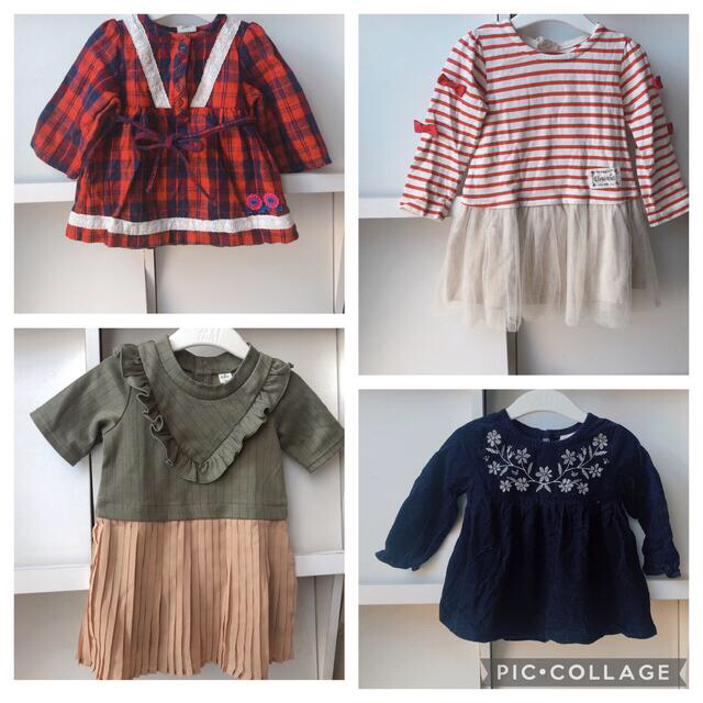 mezzo piano(メゾピアノ)の専用　まとめ売り　40着 キッズ/ベビー/マタニティのキッズ服女の子用(90cm~)(ジャケット/上着)の商品写真