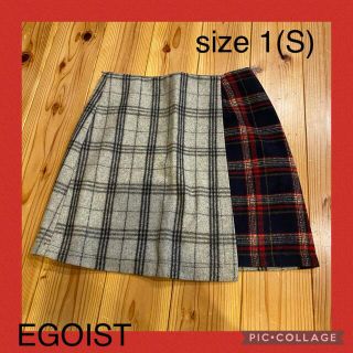 エゴイスト(EGOIST)のEGOIST コンビミニスカート(ミニスカート)