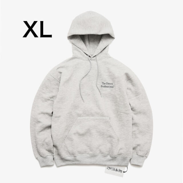 XL エンノイとスタイリスト私物 フーディー GREY ennoy グレー