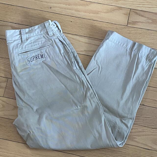 Supreme Arc Chino Pant w30 khakiメンズ