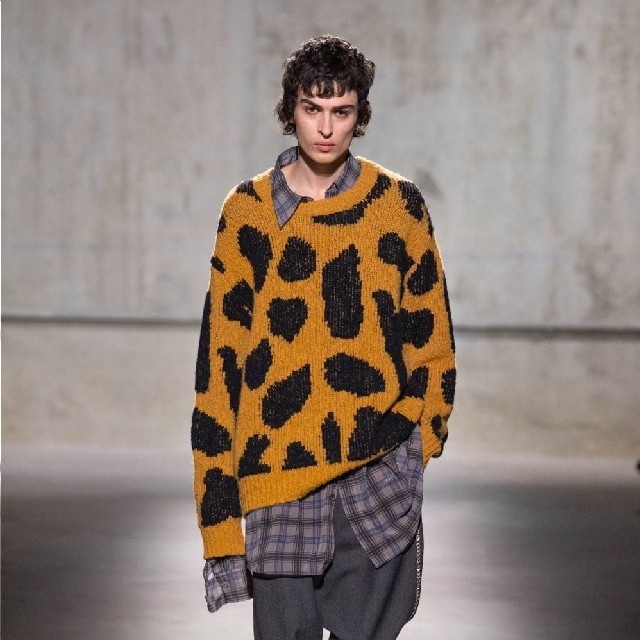 DRIES VAN NOTEN 20aw ニット セーター ドリスヴァンノッテン