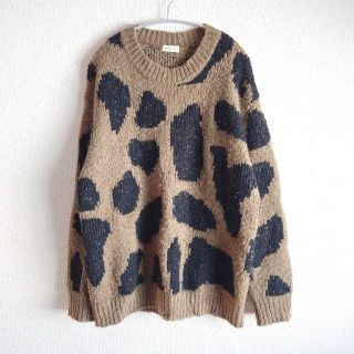 Dries Van Noten 20aw ルック使用 ニット 襟付きニット