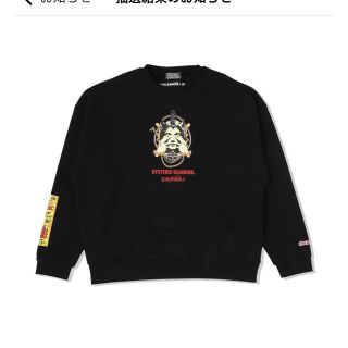 ヒステリックグラマー(HYSTERIC GLAMOUR)のHYSTERIC GLAMOUR×genzai そらさん専用(スウェット)