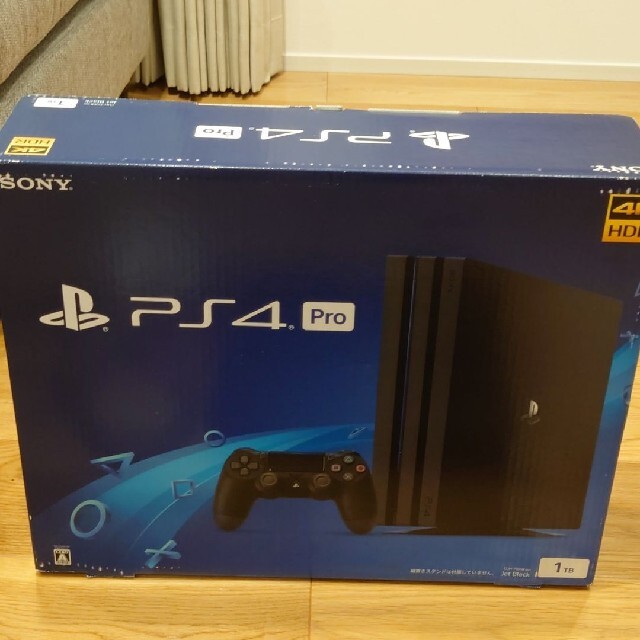 PlayStation4 Pro ジェット・ブラック 1TB