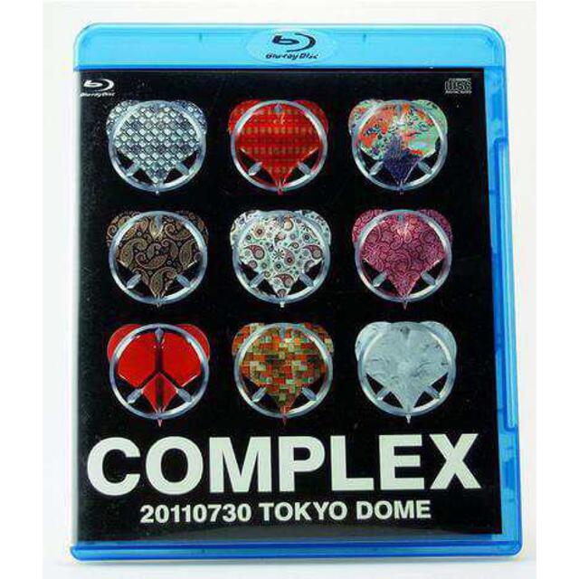 complex 20110730 TOKYODOME ローソン完全受注限定商品