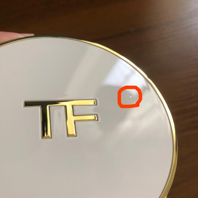 TOM FORD - トムフォード クッションファンデーション ケースのみの