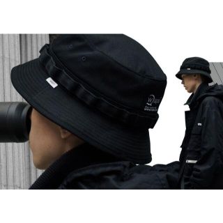 ダブルタップス(W)taps)のBLACK XL 21AW WTAPS JUNGLE 02 / HAT / CO(ハット)