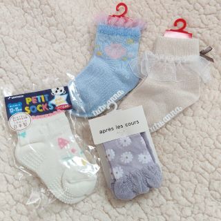 チュチュアンナ(tutuanna)の新品 女の子 ベビーソックス(靴下/タイツ)