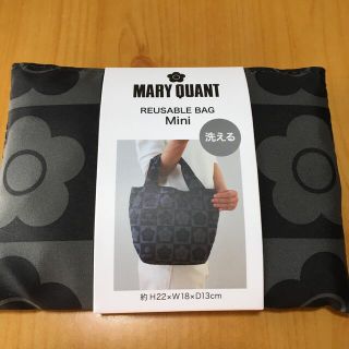 マリークワント(MARY QUANT)のマリークワントミニエコバッグ(エコバッグ)