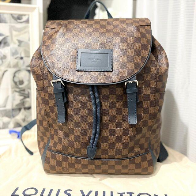 新品】 LOUIS VUITTON - ルイヴィトン ダミエ ランナー バックパック