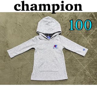 チャンピオン(Champion)のchampion  キッズ　女の子　ワンピース　フリース　100(ワンピース)