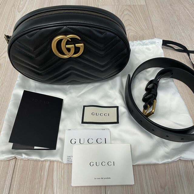 【数々のアワードを受賞】 Gucci グッチ ウエストポーチ - ボディバッグ/ウエストポーチ 【数々のアワードを受賞】 Gucci グッチ ウエストポーチ - ボディバッグ/ウエストポーチ