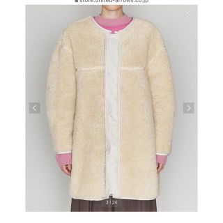 UNITED ARROWS - ASTRAET ボアコートの通販 by ☆ちょろり