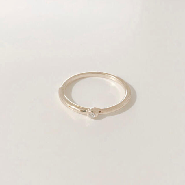 4℃(ヨンドシー)のプレマリーリング結婚準備リング(petit*) レディースのアクセサリー(リング(指輪))の商品写真