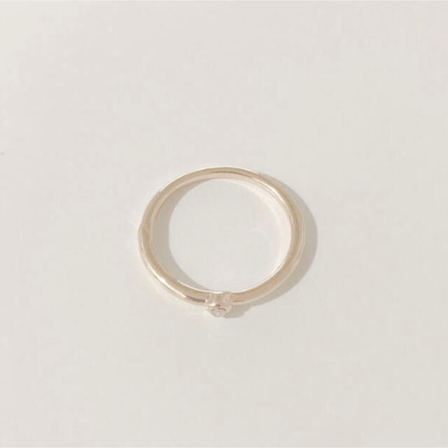 4℃(ヨンドシー)のプレマリーリング結婚準備リング(petit*) レディースのアクセサリー(リング(指輪))の商品写真