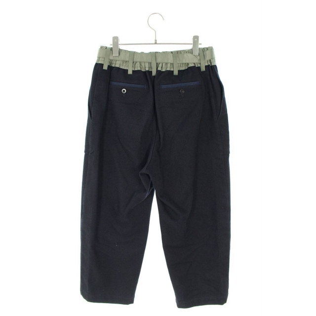sacai レース パンツ 透け ベルト フリンジ 白 ホワイト | giftjhang.com
