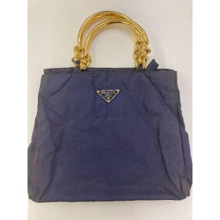 プラダ(PRADA)のPRADA　バッグ　紫(ショルダーバッグ)