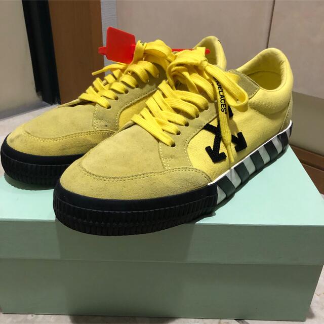OFF-WHITE - off white スニーカー 27cm 定価38500円の通販 by xxx's