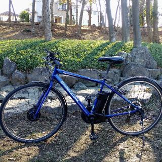 ブリヂストン(BRIDGESTONE)のTB1e TB7B41 2021年モデル オーシャンブルー(自転車本体)