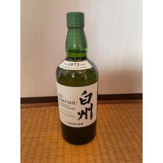 サントリー(サントリー)のサントリーシングルモルトウイスキー白州　700ml(ウイスキー)