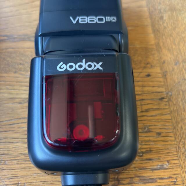 godox v860ii canon おまけAK-R1セット+ドーム