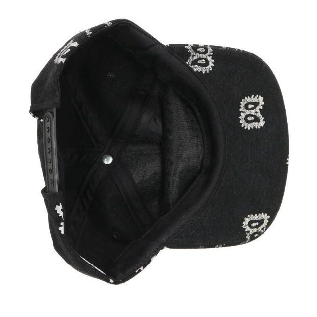 ルード ペイズリー総柄ベースボールキャップ ハンドメイドのファッション小物(帽子)の商品写真