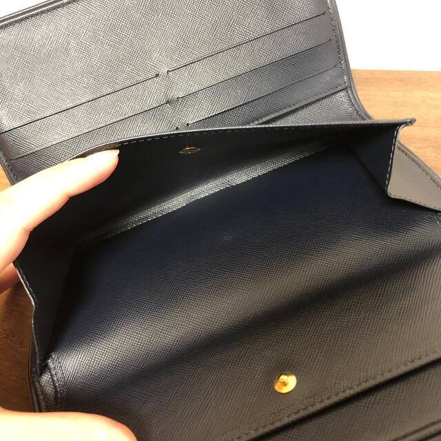 LOUIS VUITTON レア モノグラムミニ 三つ折り長財布 ネイビー