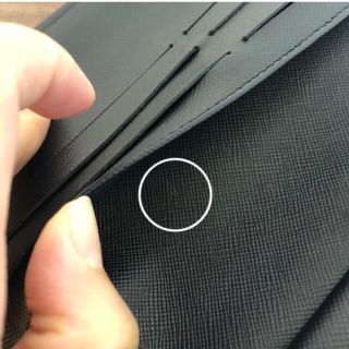 LOUIS VUITTON レア モノグラムミニ 三つ折り長財布 ネイビー