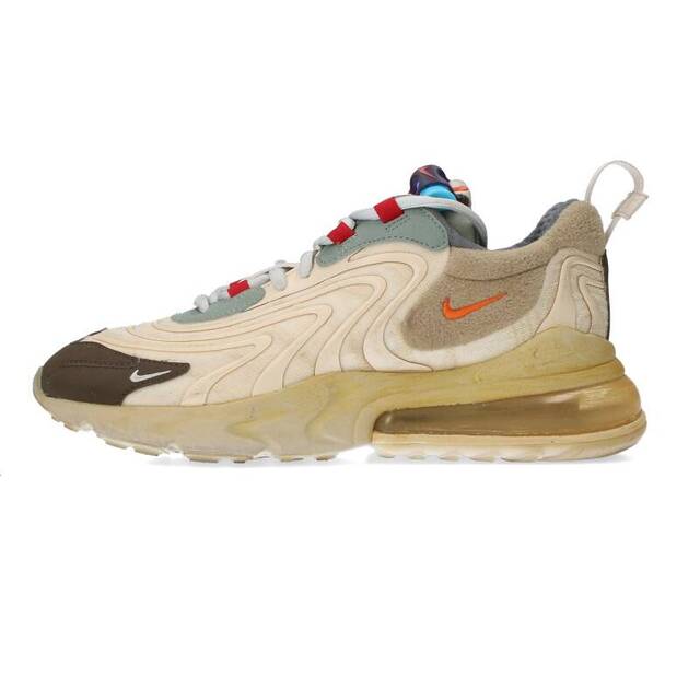 ナイキ ×トラヴィススコット/Travis Scott AIR MAX 270 REACT  CACTUS TRAILS CT2864-200 エアマックス270リアクトカクタストレイルズスニーカー メンズ 26cm靴/シューズ