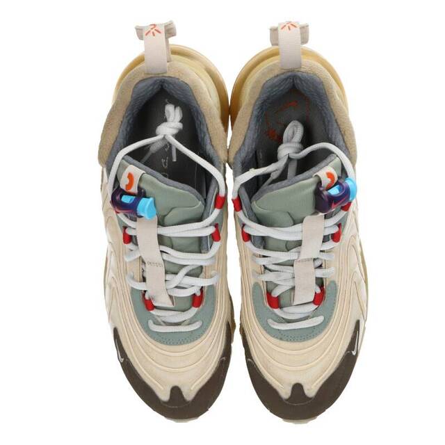 NIKE - ナイキ ×トラヴィススコット/Travis Scott AIR MAX 270 REACT ... NIKE - ナイキ ×トラヴィススコット/Travis Scott AIR MAX 270 REACT ...