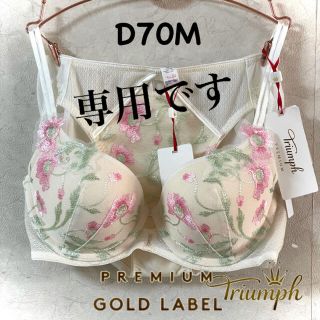 トリンプ(Triumph)のトリンプ プレミアムゴールドレーベル アネモネ D70M(セット/コーデ)